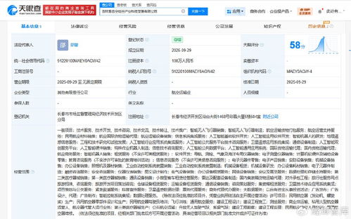 吉林省吉空低空產業科技發展公司正式成立，聚焦信息系統集成服務